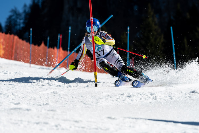 FIS + NJC Riesenslalom Damen + Herren 01.02.2020