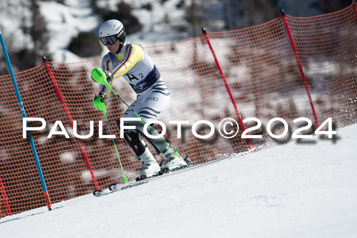 FIS + NJC Slalom Herren 02.03.2024