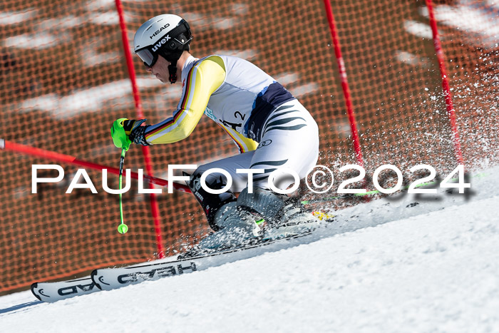 FIS + NJC Slalom Herren 02.03.2024