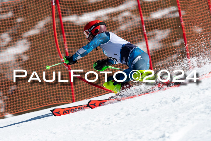 FIS + NJC Slalom Herren 02.03.2024