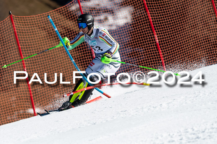 FIS + NJC Slalom Herren 02.03.2024