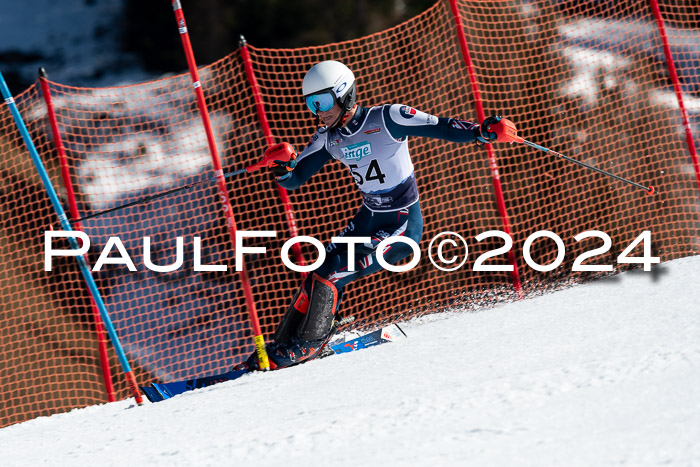 FIS + NJC Slalom Herren 02.03.2024