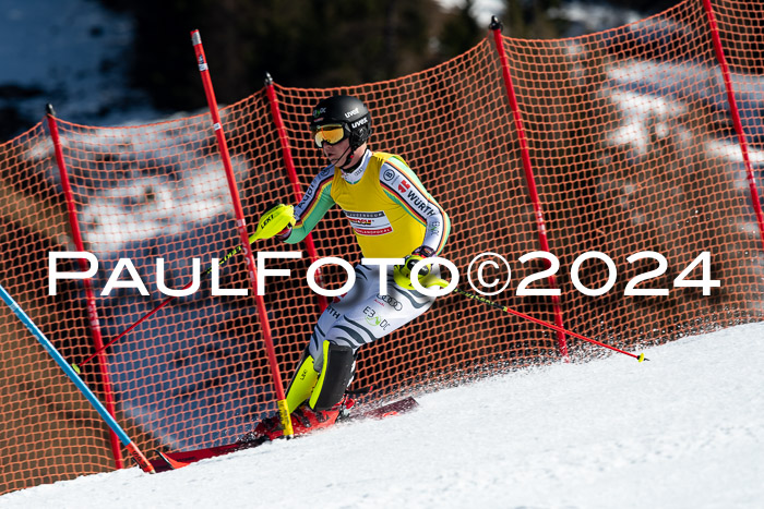 FIS + NJC Slalom Herren 02.03.2024