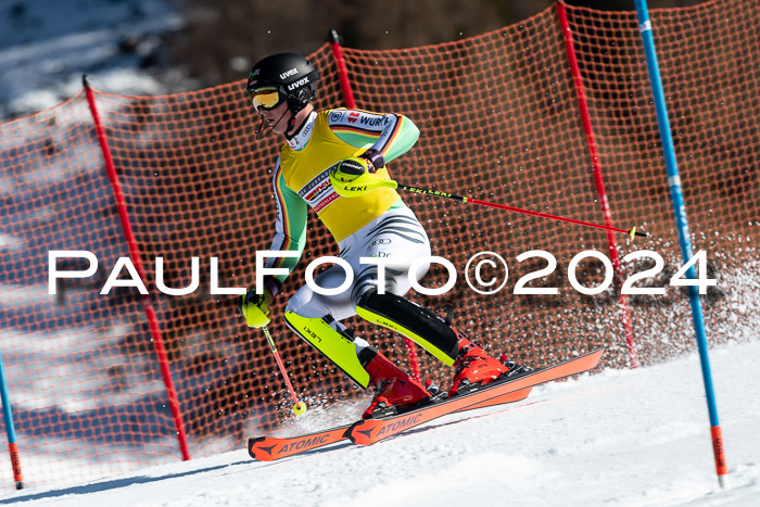 FIS + NJC Slalom Herren 02.03.2024