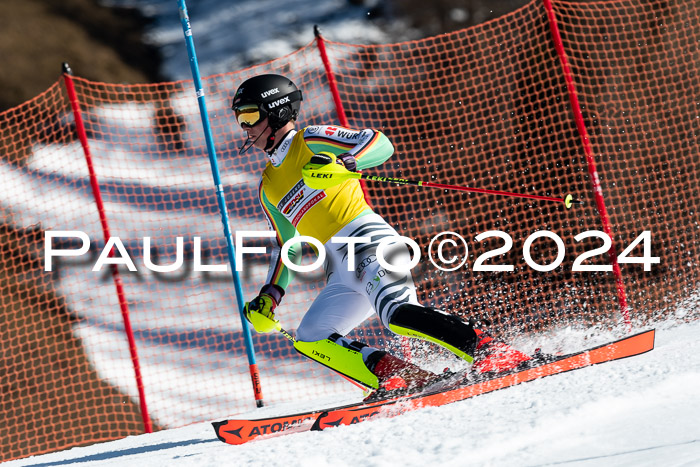 FIS + NJC Slalom Herren 02.03.2024