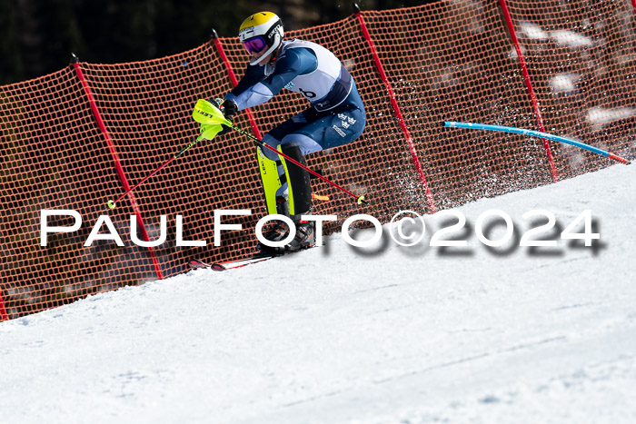 FIS + NJC Slalom Herren 02.03.2024