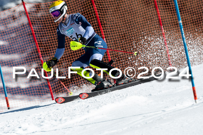 FIS + NJC Slalom Herren 02.03.2024