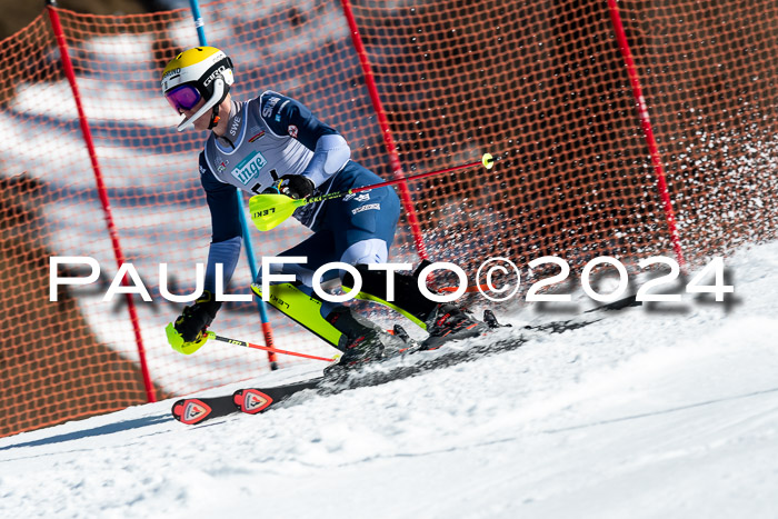 FIS + NJC Slalom Herren 02.03.2024