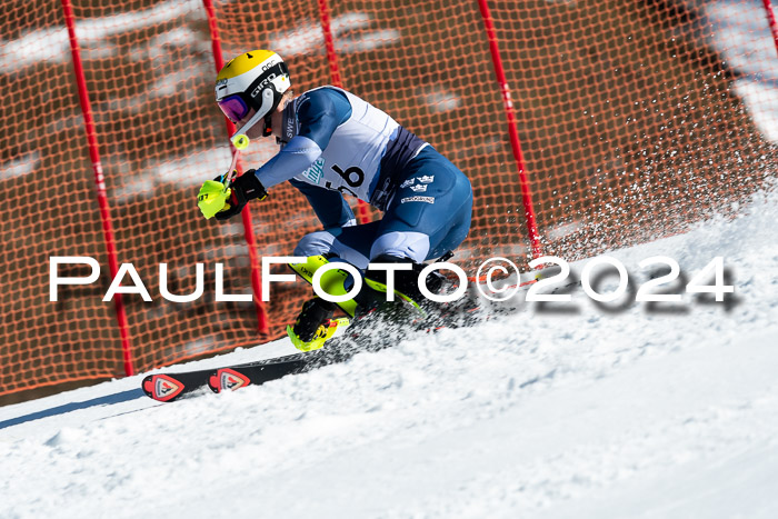 FIS + NJC Slalom Herren 02.03.2024