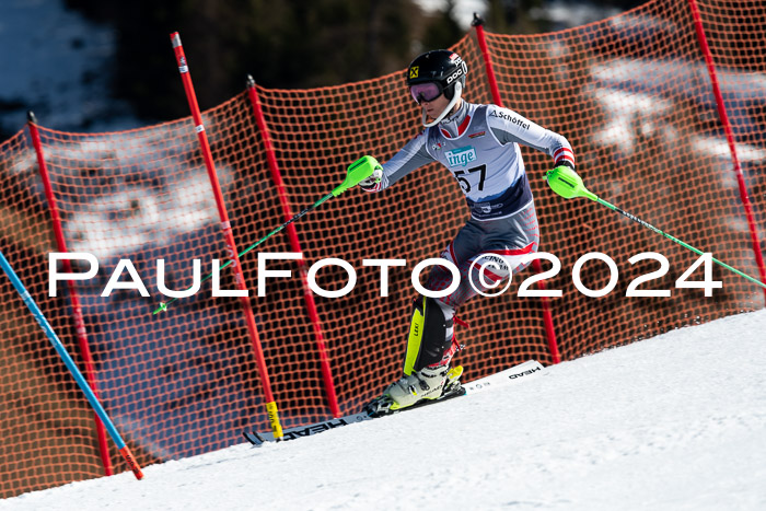 FIS + NJC Slalom Herren 02.03.2024