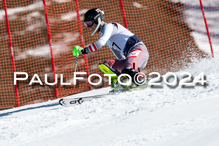 FIS + NJC Slalom Herren 02.03.2024