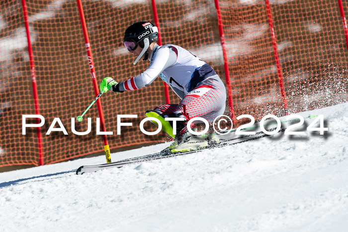 FIS + NJC Slalom Herren 02.03.2024