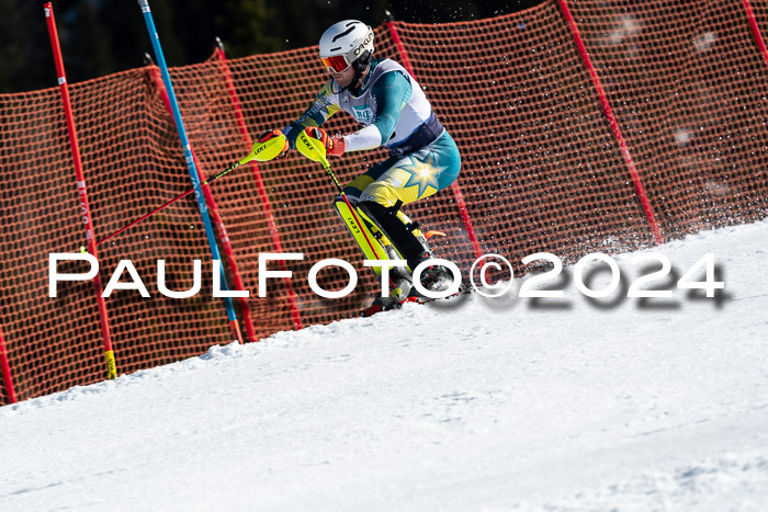 FIS + NJC Slalom Herren 02.03.2024