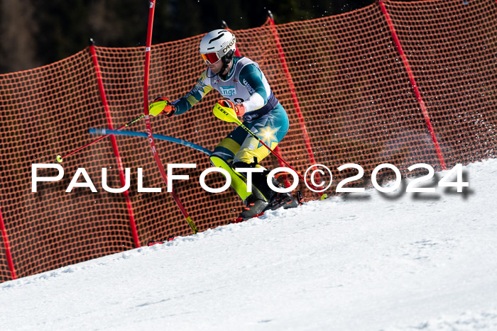 FIS + NJC Slalom Herren 02.03.2024