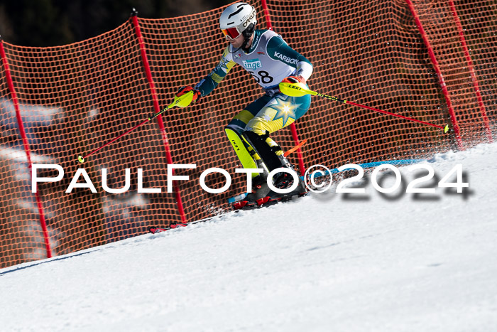 FIS + NJC Slalom Herren 02.03.2024