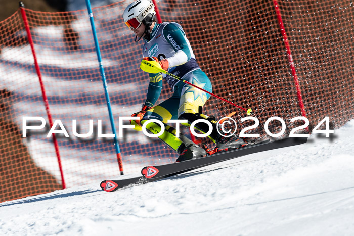 FIS + NJC Slalom Herren 02.03.2024