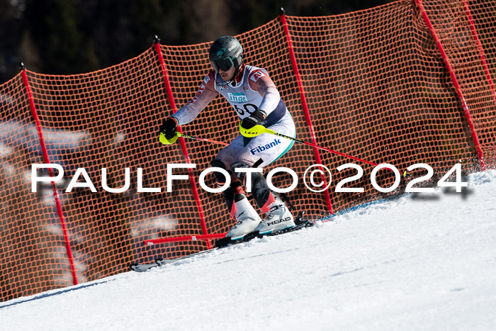 FIS + NJC Slalom Herren 02.03.2024