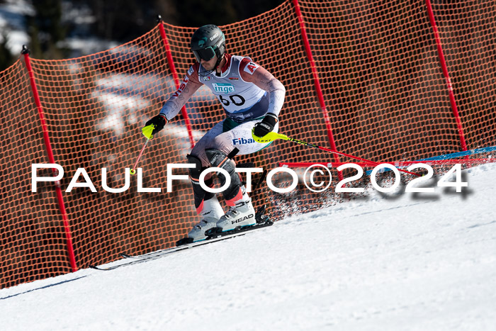 FIS + NJC Slalom Herren 02.03.2024