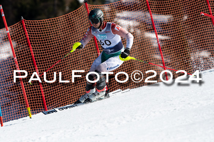 FIS + NJC Slalom Herren 02.03.2024