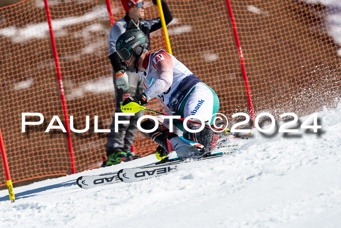 FIS + NJC Slalom Herren 02.03.2024