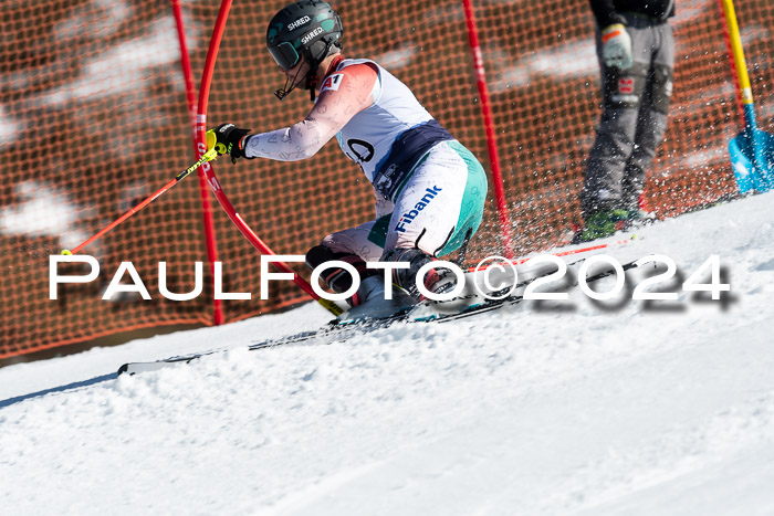 FIS + NJC Slalom Herren 02.03.2024