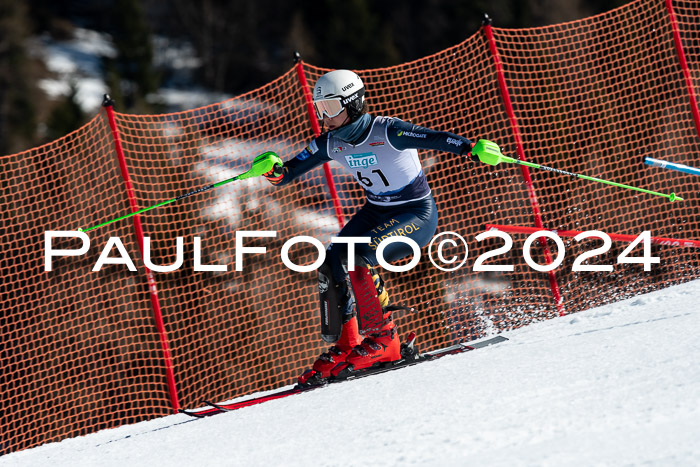 FIS + NJC Slalom Herren 02.03.2024