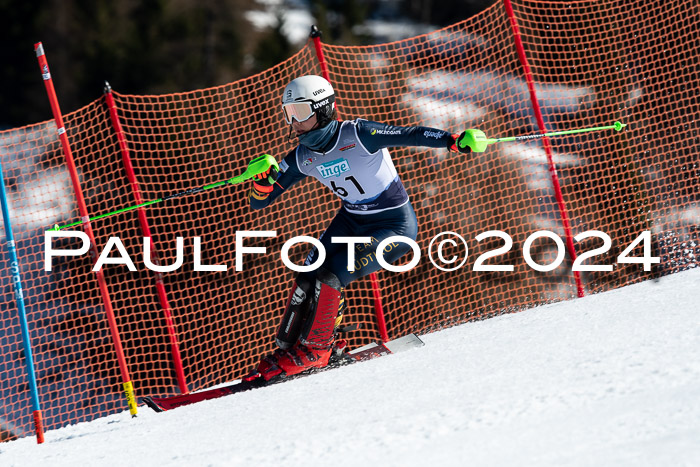 FIS + NJC Slalom Herren 02.03.2024