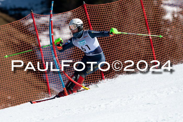 FIS + NJC Slalom Herren 02.03.2024