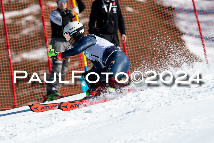 FIS + NJC Slalom Herren 02.03.2024