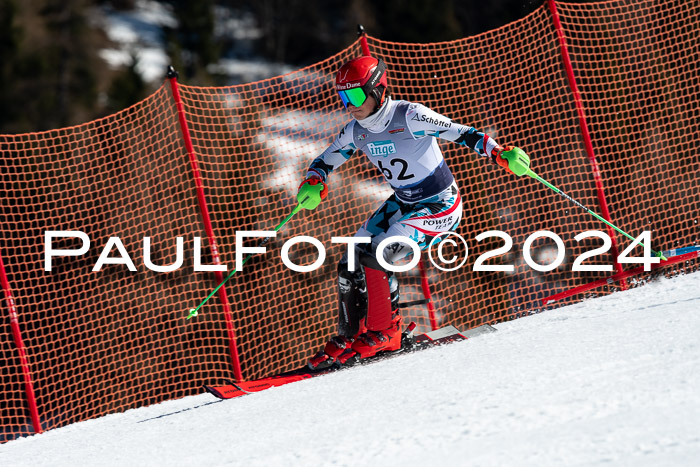 FIS + NJC Slalom Herren 02.03.2024