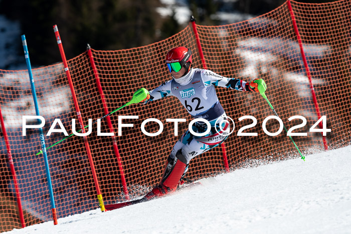 FIS + NJC Slalom Herren 02.03.2024