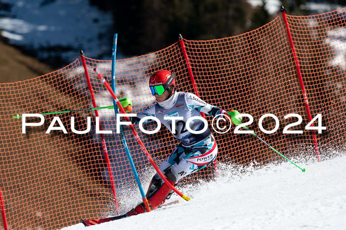 FIS + NJC Slalom Herren 02.03.2024