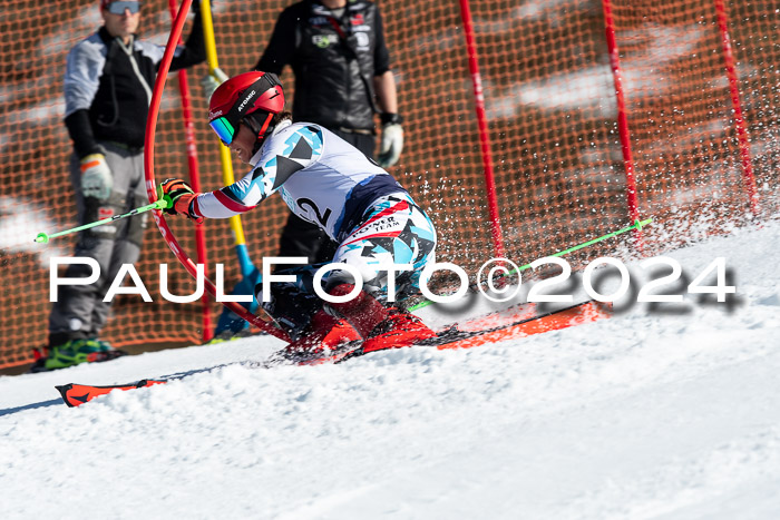 FIS + NJC Slalom Herren 02.03.2024