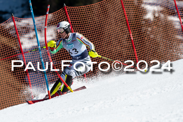 FIS + NJC Slalom Herren 02.03.2024