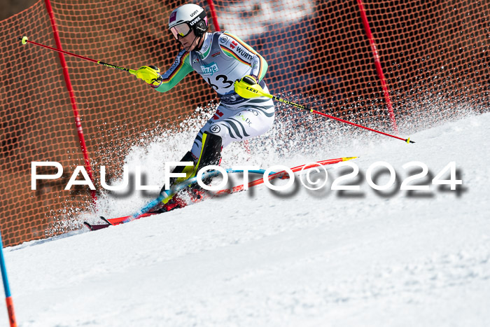 FIS + NJC Slalom Herren 02.03.2024