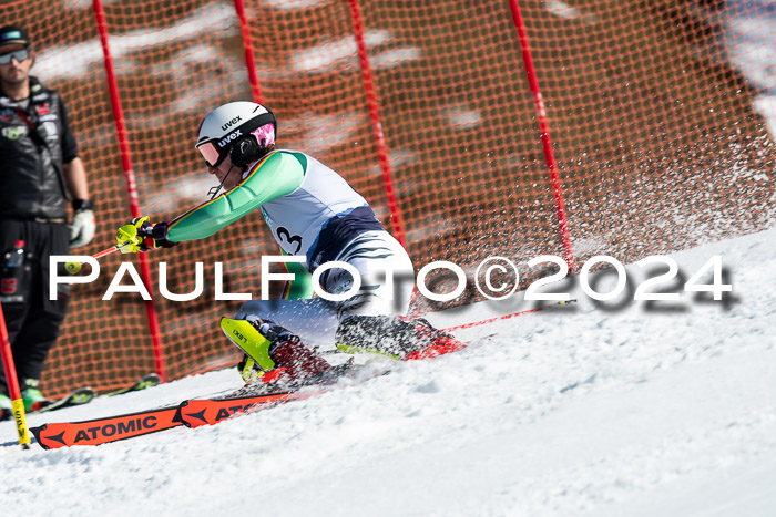 FIS + NJC Slalom Herren 02.03.2024