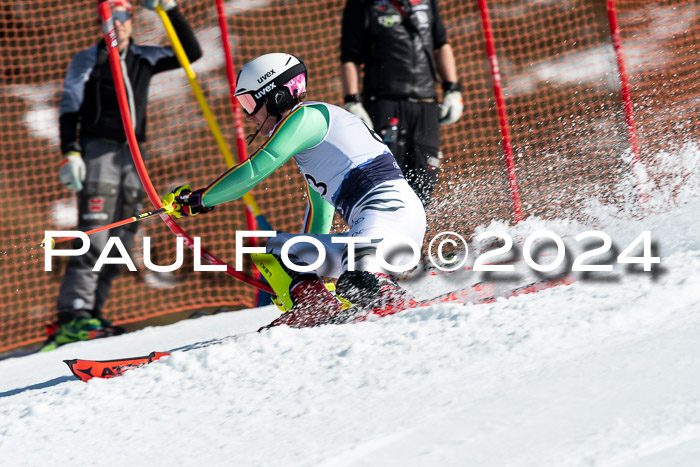 FIS + NJC Slalom Herren 02.03.2024