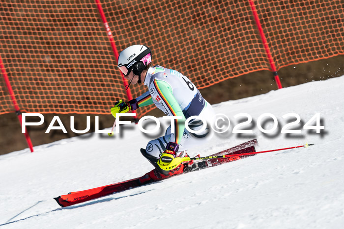 FIS + NJC Slalom Herren 02.03.2024