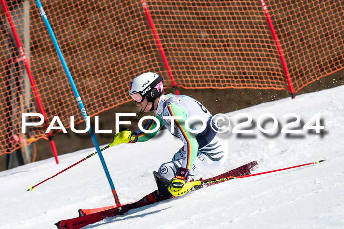 FIS + NJC Slalom Herren 02.03.2024