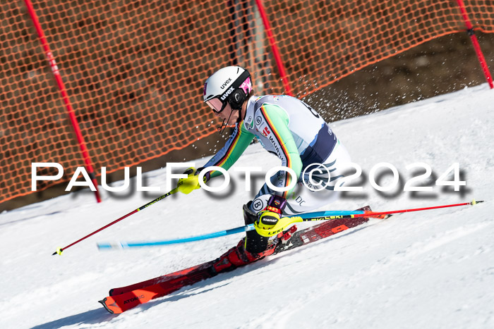 FIS + NJC Slalom Herren 02.03.2024