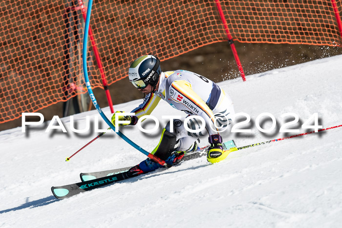 FIS + NJC Slalom Herren 02.03.2024