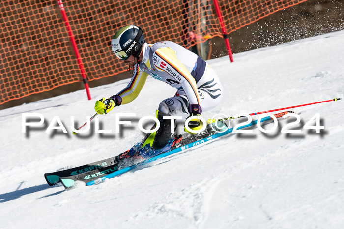 FIS + NJC Slalom Herren 02.03.2024