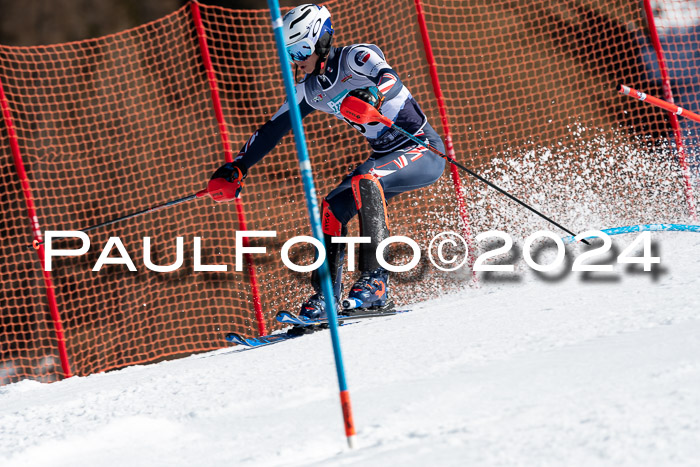 FIS + NJC Slalom Herren 02.03.2024