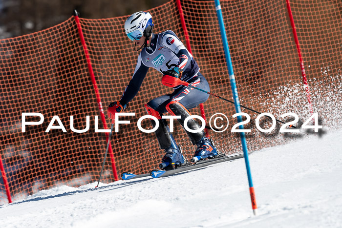 FIS + NJC Slalom Herren 02.03.2024