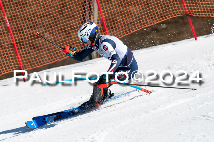 FIS + NJC Slalom Herren 02.03.2024