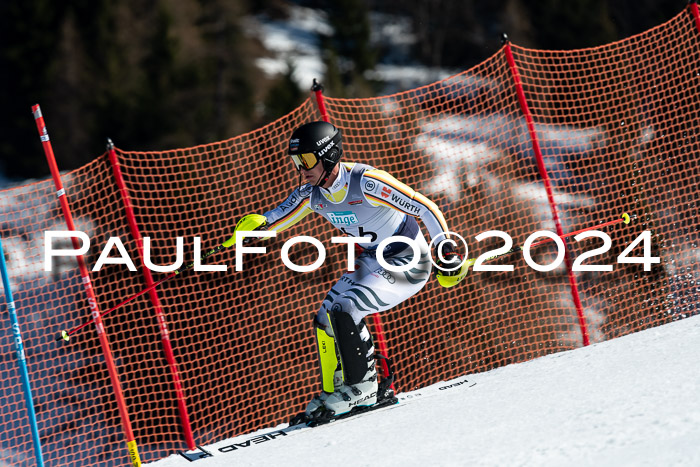 FIS + NJC Slalom Herren 02.03.2024