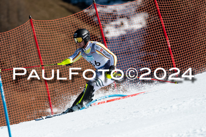 FIS + NJC Slalom Herren 02.03.2024