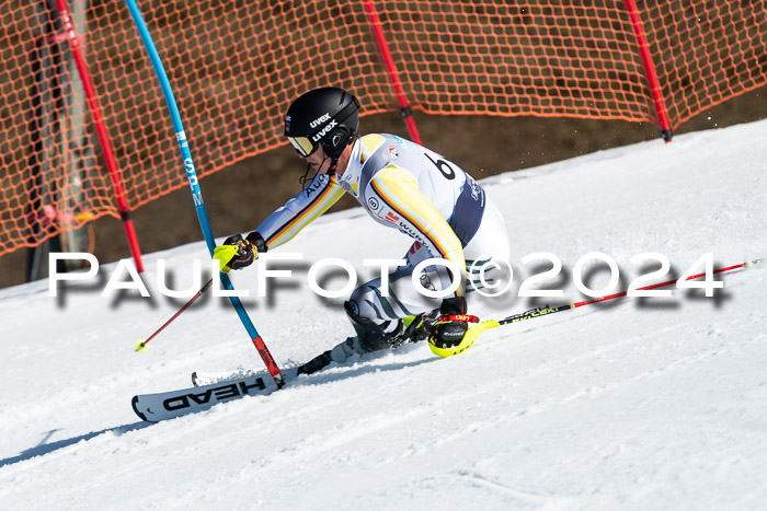 FIS + NJC Slalom Herren 02.03.2024