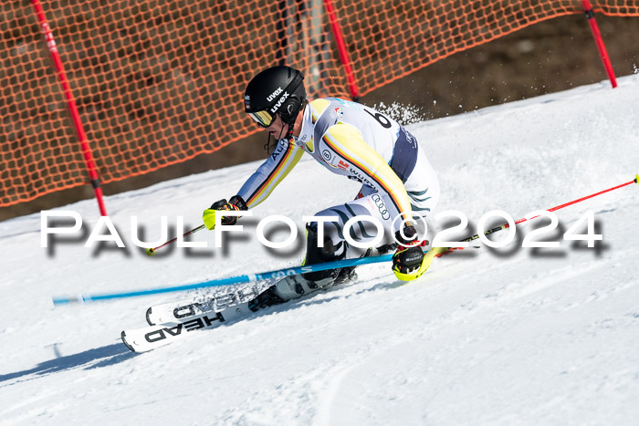 FIS + NJC Slalom Herren 02.03.2024