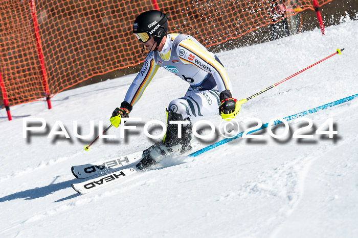 FIS + NJC Slalom Herren 02.03.2024